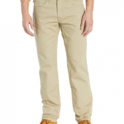prime会员！Timberland添柏岚 男士Flex帆布工装裤A1VA9  会员到手约￥230.34