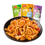 PLUS会员：金磨坊 散称猪脆骨 混合味 40包 共600g*2件