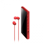 SONY 索尼 NW-A105HN 音频播放器 16GB 红色（USB、Type-C）