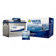 PLUS会员：VARTA 瓦尔塔 汽车电瓶蓄电池 蓝标 12VL2-400