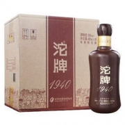 沱牌 1940 50%vol 浓香型白酒 480ml*6瓶 整箱装