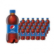 有券的上：pepsi 百事 可乐 碳酸饮料 300ml*24瓶