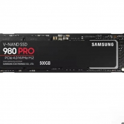学生专享：三星（SAMSUNG）SSD固态硬盘  980PRO 500G*1