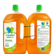 88VIP！Cleafe 净安 季铵盐消毒液 1L*2瓶