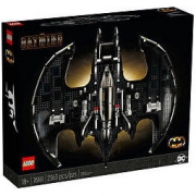 LEGO 乐高 batman蝙蝠侠系列 76161 蝙蝠翼战斗机1989版