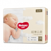 限尿裤新客、88vip：HUGGIES 好奇 金装婴儿纸尿裤 NB80