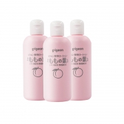 Pigeon 贝亲 婴儿润肤系列 桃子水 200ml 三件装