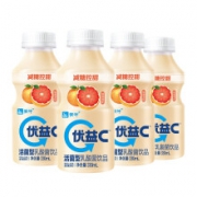 PLUS会员：MENGNIU 蒙牛 优益C 西柚味330ml *4*12件