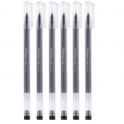 truecolor 真彩 GP118 大容量中性笔 0.5mm 6支装
