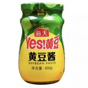 京东极速版：海天 黄豆酱 800g