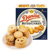 临期品：Danisa 皇冠丹麦曲奇 进口饼干组合装 原味3盒