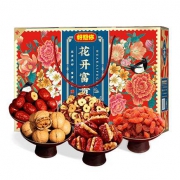 好想你 中秋红枣礼盒 花开富贵1236g