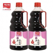 加加 特级减盐味极鲜生抽 1.25L*2瓶