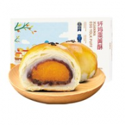 轩妈 家蛋黄酥 300g 6枚装