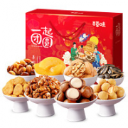 Be&Cheery 百草味 坚果零食大礼包 8袋 1.452kg