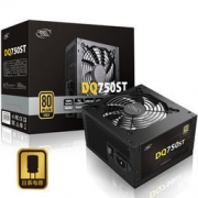 11日0点：DEEPCOOL 九州风神 DQ系列 DQ750ST 金牌（90%）非模组ATX电源 750W（80PLUS金牌/全日系电容/10年质保）
