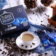 宵雅 云南小粒咖啡 蓝山风味速溶咖啡 40杯
