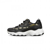 22日10点、限3000件：SKECHERS 斯凯奇 66666326-BLK 女士休闲运动鞋