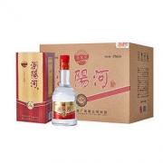 浏阳河 酒 名酿3 52度 浓香型白酒 475ml*6瓶 整箱装（内含礼品袋）