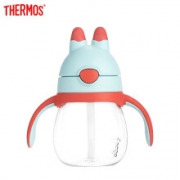 THERMOS 膳魔师 婴儿学饮杯带手柄 红蓝色 270ml*2件