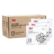 3M 9501V+ KN95带阀口罩 15片 白色