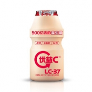 PLUS会员：MENGNIU 蒙牛 优益C 原味100mL*10*12件