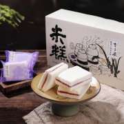 李子柒 纯米粉 紫薯夹心蒸米糕 540g