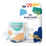 PLUS会员：babycare 艺术大师系列 婴儿纸尿裤 L46 *3件
