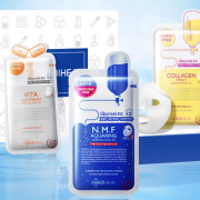 MEDIHEAL 美迪惠尔 面膜礼盒 20片（水库*4+胶原蛋白*4+维生素*6+蓝白大礼盒）