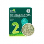 YEEHOO 英氏 Engnice）宝宝辅食 多乐能系列西兰花香菇味 婴儿面条营养线面儿童蔬菜面
