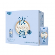 88VIP：JUNLEBAO 君乐宝 浓纯益生菌风味发酵乳 200g*24盒 *2件