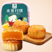 海岛大亨 中秋水果月饼 2盒（约20粒）