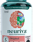 Neuriva Original 葡萄软糖 益智脑支持补充剂 集中注意力 50粒
