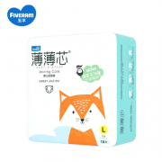 五羊 薄薄芯纸尿裤 L18片 9-14kg