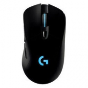 logitech 罗技 Logitech 罗技 G703 2.4G LIGHTSPEED 双模无线鼠标 12000DPI RGB 黑色