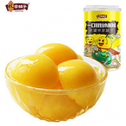 林家铺子 糖水黄桃罐头水果罐头 425g*2罐