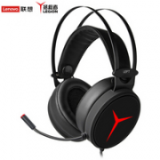 Lenovo 联想 拯救者Star系列 Y360 有线头戴式耳机 黑色