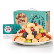 Three Squirrels 三只松鼠 每日坚果系列 综合坚果 750g