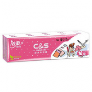 C&S 洁柔 手帕纸 3层8片30包（203*208mm）