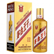 茅台 王子酒（金王子）酱香型白酒 53度 500ml