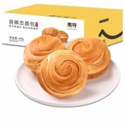 京东极速版:惠寻 手撕面包400g