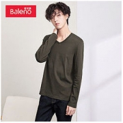 Baleno 班尼路 88031214 男士宽松休闲T恤