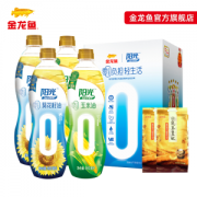 金龙鱼 零反式脂肪 葵花籽油900ml+玉米油900ml