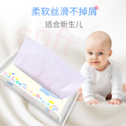 怡飘婴儿乳霜保湿纸云柔巾40抽5包