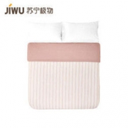 JIWU 苏宁极物 全棉色织 夏季纤维被 2*2.3m