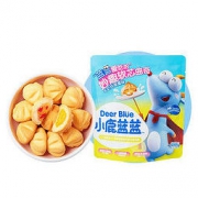 Deer Blue 小鹿蓝蓝 妙趣软芯曲奇 100g