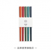 聚划算百亿补贴：Midea 美的 喆物合金筷子10双