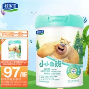 京东超市君乐宝 （JUNLEBAO）小小鲁班诠力爱儿童成长配方奶粉4段（3-14周岁）800g 玉米黄质+维生素K2