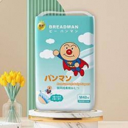 PLUS会员：ANPANMAN 面包超人 微风轻柔系列 婴儿纸尿裤 S58片