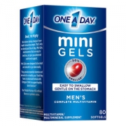 拜耳旗下 One A Day 男/女 多维mini多维复合鱼油营养素 100粒